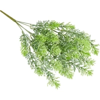 Ветка декоративная Степная 30 см цвет зелёный Без бренда Искусственное растение