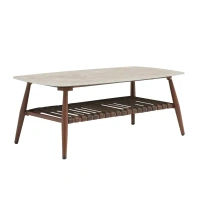 Кофейный стол Naterial Retro прямоугольный 110x60 см коричневый NATERIAL None