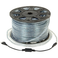 LED шнур LUAZON-LIGHTING 11 мм, круглый, 100 м, постоянное свечение, синий (767709)