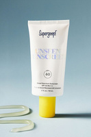 Солнцезащитный крем Supergoop! SPF 40 Unseen Sunscreen, белый