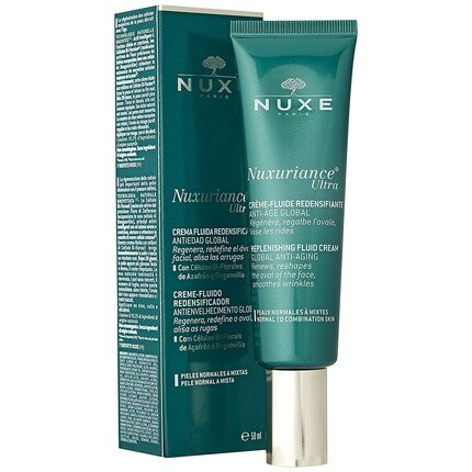 Nuxuriance Ультрафлюидный крем для комбинированной и нормальной кожи, 1,6 жидких унции, Nuxe