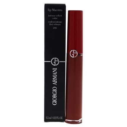 Женская губная помада Lip Maestro Intense Velvet Color 206 Cedar 0,22 унции, Giorgio Armani