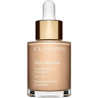 Ladies Skin Illusion Натуральная увлажняющая основа SPF 15 30 мл Clarins