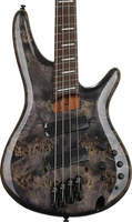 Басс гитара Ibanez SRMS805 Multi Scale 5-String Bass, Deep Twilight Bundle