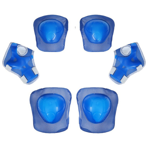 Защита роликовая onlytop, р. универсальный, цвет синий ONLYTOP