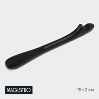 Открывашка magistro vantablack, 15×2 см, цвет черный Magistro