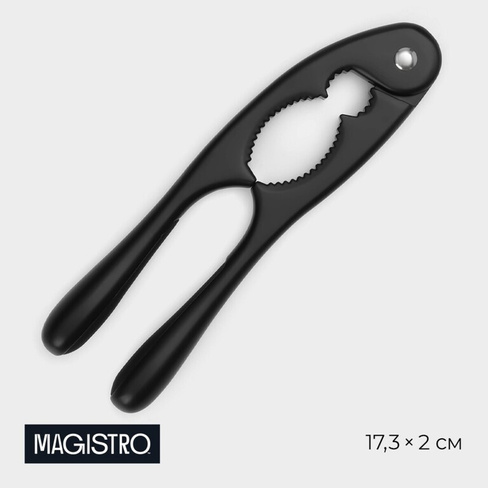 Орехокол magistro vantablack, 17,3×2 см, цвет черный Magistro
