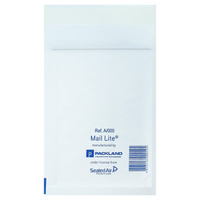 Набор крафт-конвертов с воздушно-пузырьковой пленкой 11х16 a/000, белый, 10шт Calligrata
