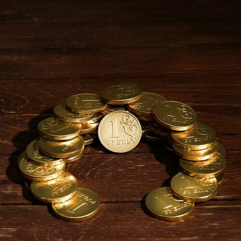 Монеты "Рубль", 6 г, 500 шт. Монетный двор