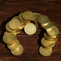 Монеты в банке "Старинные монеты" 6 г/50шт Монетный двор