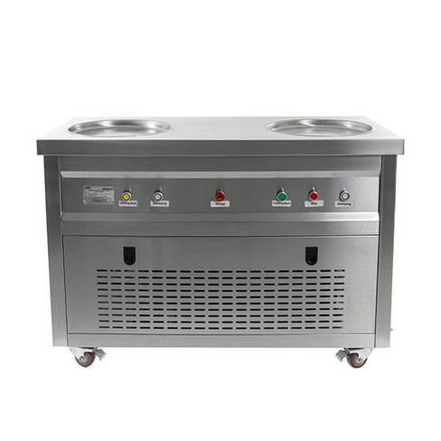 Фризер для ролл мороженого KCB-2Y FoodAtlas (стол для топпингов, система контроля температуры) 121163