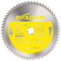 Диск пильный Evolution EVOBLADE230SS 230х25,4х1,8х60 по нержавеющей стали. Хайтек-Инструмент 133401