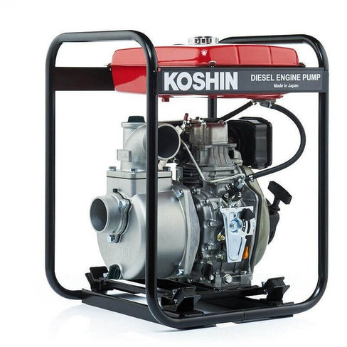 Дизельная мотопомпа для загрязненных вод Koshin SEY-80D KOSHIN 139739