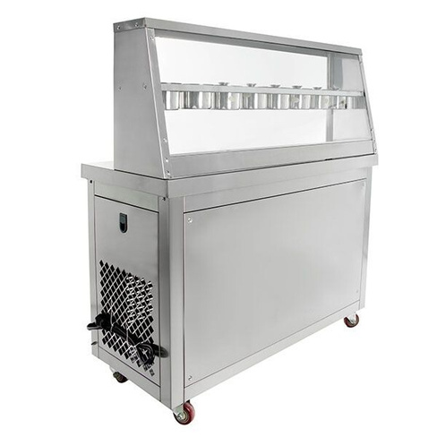 Фризер для ролл мороженого KCB-2Y Foodatlas (контейнеры, стол для топпингов, контроль температуры) FoodAtlas 121137-9