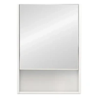 Шкаф зеркальный Vigo Milk 002 подвесной 50x70 см цвет белый VIGO 002 Milk
