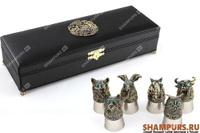Shampurs Подарочный набор стопок в шкатулке - 3