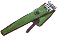 Shampurs 6 профессиональных шампуров 12 мм - 45 см в чехле
