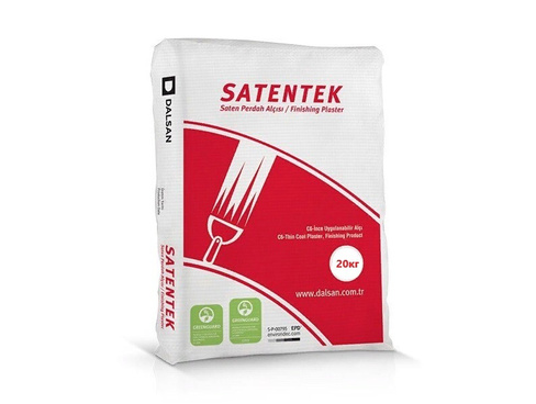 Шпатлевка гипсовая SATENTEX 20кг