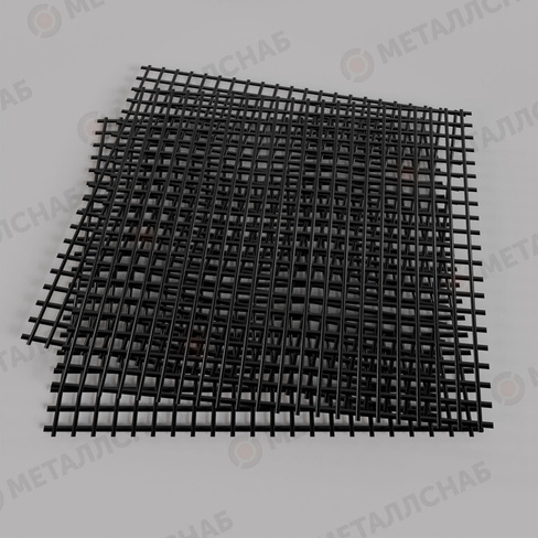 Сварная сетка 30х30х3 мм черная ГОСТ 23279-2012 в рулоне