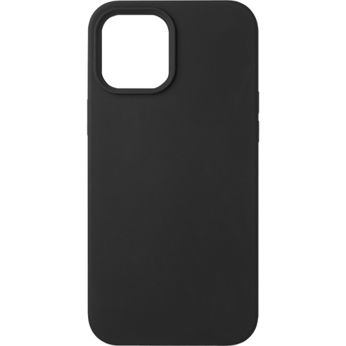 Чехол-крышка Deppa MagSafe для iPhone 13 Pro Max, силикон, черный