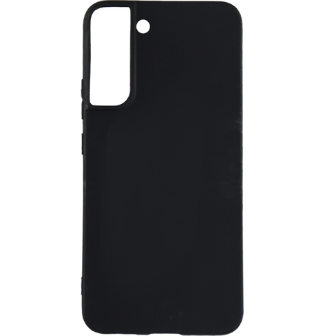 Чехол-крышка LuxCase для Samsung Galaxy S22, термополиуретан, черный