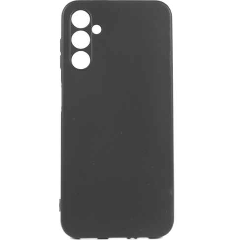 Чехол-крышка LuxCase для Samsung Galaxy A24, термополиуретан, черный