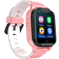 Часы-телефон Fontel детские KidsWatch 4G, розовый