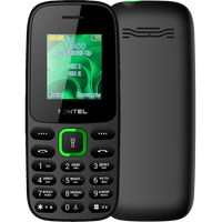 Телефон Fontel FP200 Черно-зеленый