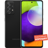 Смартфон Samsung Galaxy A52 128GB Черный "Хорошее состояние"