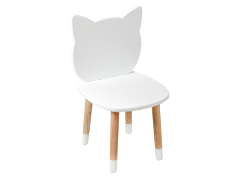 Детский стульчик Первый Мебельный Кошка