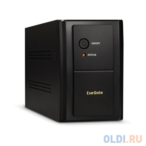Exegate EP285513RUS ИБП ExeGate SpecialPro UNB-2000.LED.AVR.C13.RJ.USB <2000VA/1200W, LED, AVR, 6*IEC-C13, RJ45/11, USB,