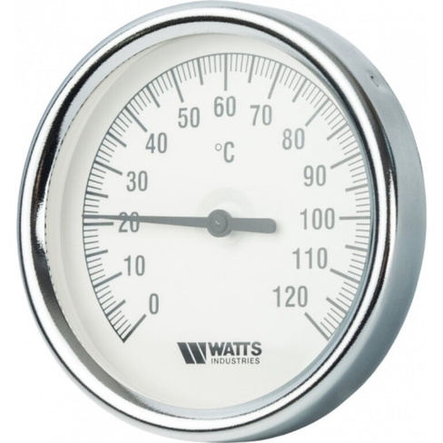 Биметаллический термометр Watts F+R801 OR