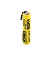 Аккумулятор H-AAA 800-T 1.2V, 800 mAh Ni-Mh с выводами ET