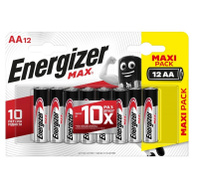 Элемент питания LR 6 Energizer Max BL-12