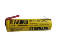 Аккумулятор H-AA 1600-T 1.2V, 1600 mAh Ni-Mh с выводами ET