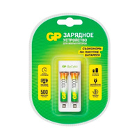 ЗУ для аккумуляторов GP E211(AA/AAA Ni-MH 2 слота +2AAA 1000mAh)