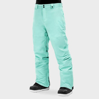 Мужские зимние спортивные брюки для сноуборда Glacier SIROKO бирюзовые