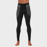 Мужские зимние спортивные функциональные компрессионные брюки Ice Dune SIROKO черные