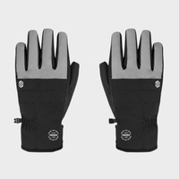 Мужские и женские зимние спортивные перчатки для сноуборда и лыж Voss Grey Black SIROKO, цвет grau