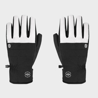 Мужские и женские зимние спортивные перчатки для сноуборда и лыж Voss White Black SIROKO, цвет weiss