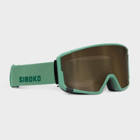 Мужские и женские очки для сноубординга и лыж для зимних видов спорта G3 Verbier SIROKO коричневые