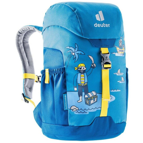 Треккинговый рюкзак Schmusebär детский Deuter, цвет blau