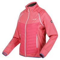 Steren женская походная гибридная куртка REGATTA, цвет rosa