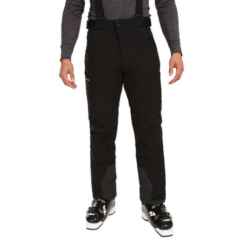 Мужские лыжные брюки Kilpi METHONE-M, цвет schwarz