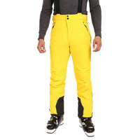 Мужские лыжные брюки Kilpi METHONE-M, цвет gelb