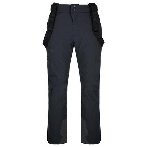 Мужские лыжные брюки Kilpi MIMAS-M, цвет schwarz