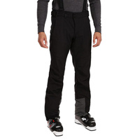 Мужские лыжные брюки из софтшелла Kilpi RHEA-M, цвет schwarz
