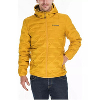 Уличная куртка SMOKE Hooded Down Jacket Мужское - желтый Fundango, цвет gelb