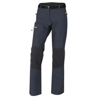 Уличные брюки женские Klass L - походные брюки софтшелл с стрейчем - серые HUSKY, цвет grau