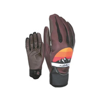 Мужские перчатки для сноуборда Pro Rider LEVEL, цвет schwarz